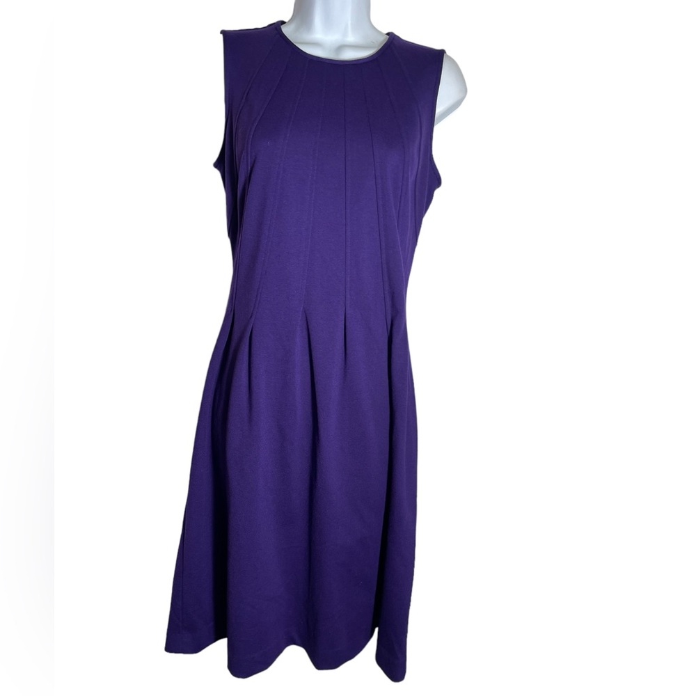 Calvin Klein dress size 6 purple sleeveless career or multi-occasion dress‎ 💜💜